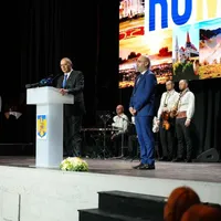 Ziua Naţională a României a fost sărbătorită în Cipru. Cântece folclorice românești și dansuri - Foto: Ambasada României în Cipru