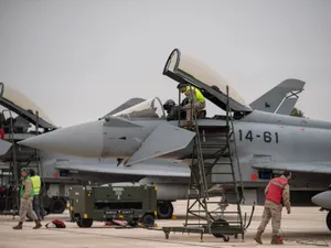 Spania aduce în România avioane Eurofighter - Foto: Profimedia Images