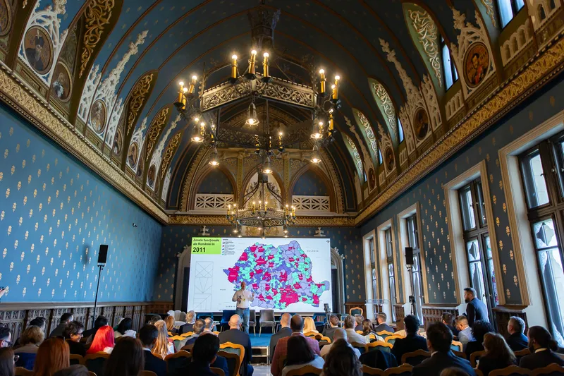 TILIA &ndash; Summitul Orașelor din Rom&acirc;nia a reunit la Iași peste 900 de participanți fizic și online - Foto: TILIA