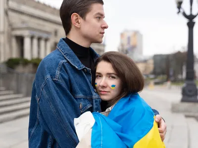 Cuplu din Ucraina - Foto: Magnific.com (Imagine cu rol ilustrativ)