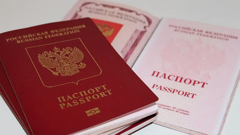 Oficial ucrainean: „Obținerea pașaportului rusesc ar trebui să fie considerată infracțiune penală”/FOTO: Pixabay