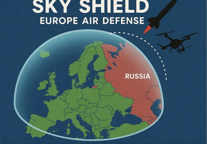 Cum acționează Sky Shield - Foto: Editare Army Recognition