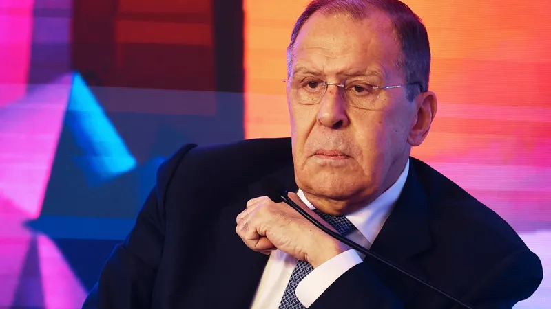 Lavrov spune că e rușinoș că „nimic în afară de Ucraina” nu prezintă interes pentru G20 - FOTO: Profimedia Images