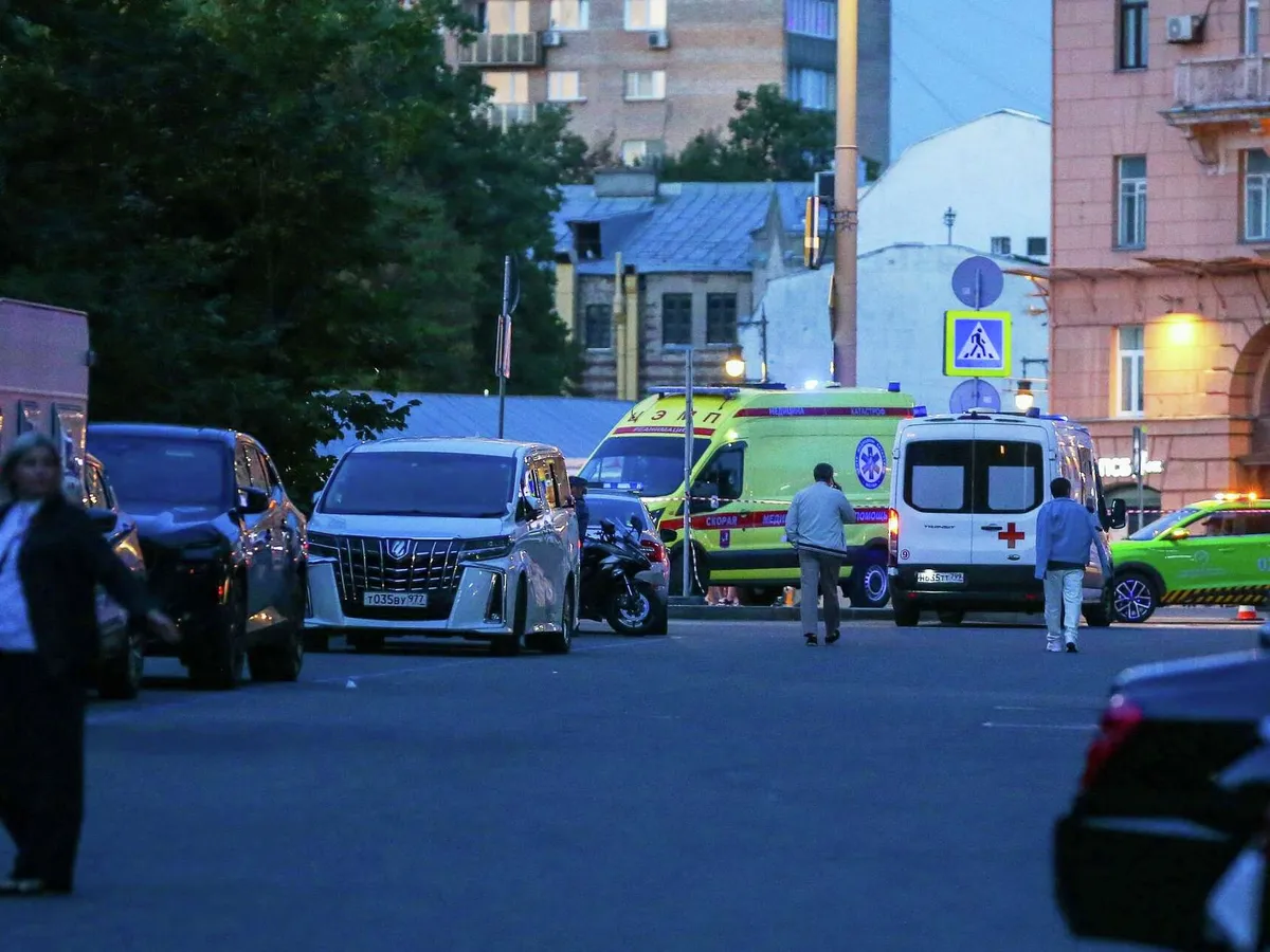 Explozie la Moscova - Foto: captură Daily Post
