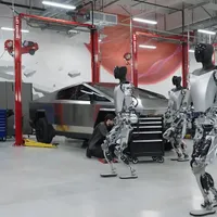 Un robot a atacat un inginer într-o fabrică Tesla - Foto: Youtube/Tesla