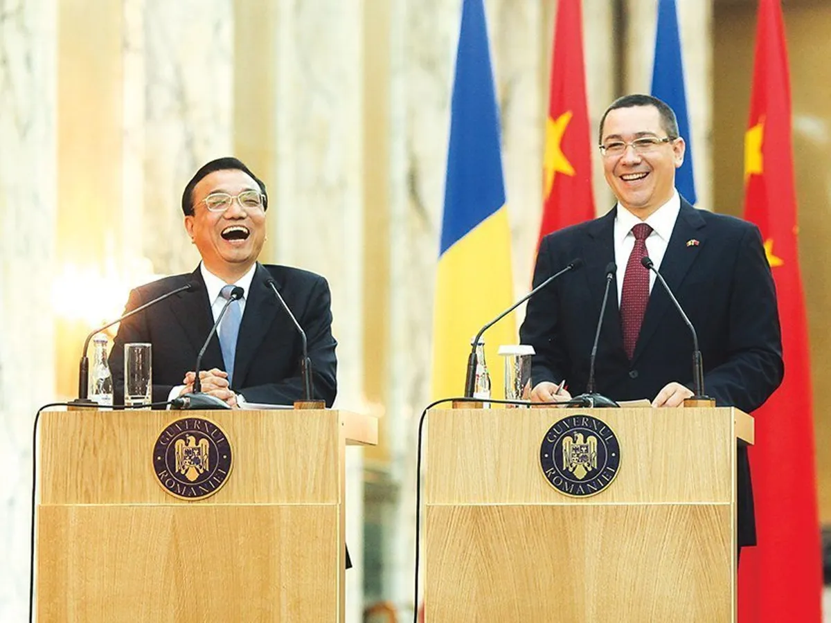 VESELIE FĂRĂ FINALIZARE. Victor Ponta a semnat, pe când era premier, un parteneriat cu China. Premierul chinez Li Keqiang a fost la Palatul Victoria, în 25 noiembrie 2013