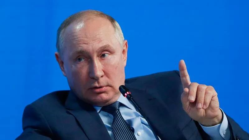 Putin trăiește „șansa de aur” a Rusiei/ foto: tass