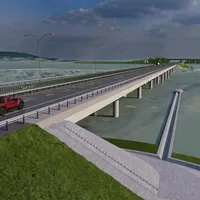 Viteza melcului pe autostrada Ploiești-Brașov, unde un km costă 170.000.000 lei. Se construiesc 5 km - Foto: Facebook / Sorin Grindeanu