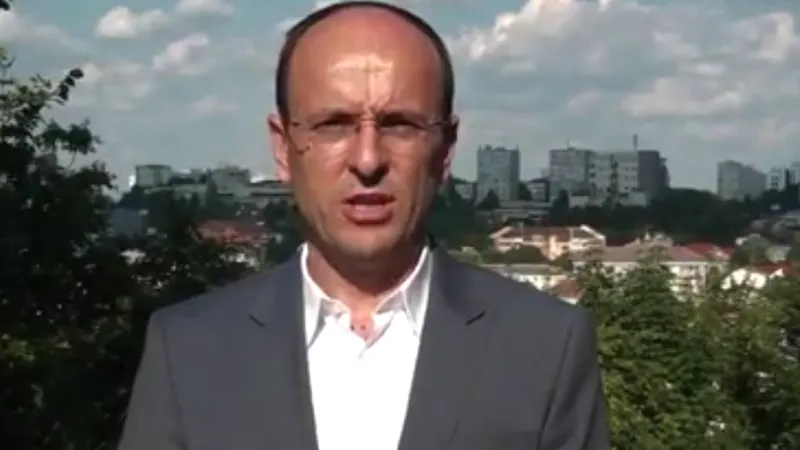 Minel Prina, fostul primal al Slatinei, dat în urmărire generală în dosarul lui Darius Vâlcov - Foto: Facebook/ Minel Prina