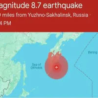 Foto: Cutremurul a lovvit peninsula Kamchatka