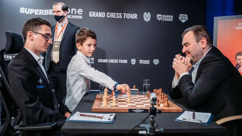 Shakhriyar Mamedyarov, a treia victorie consecutivă. E liderul detașat la Superbet Chess Classic/FOTO: Superbet Chess Classic Romania 2021