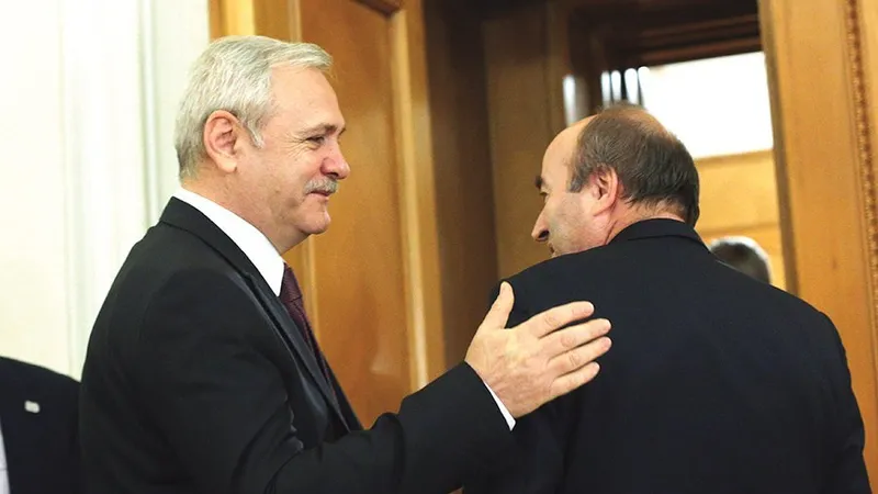 Secția de Investigare a Infracțiunilor din Justiție a fost proiectul lui Dragnea, pus în  aplicare cu mâna lui Tudorel - Foto: INQUAM PHOTOS / George Calin