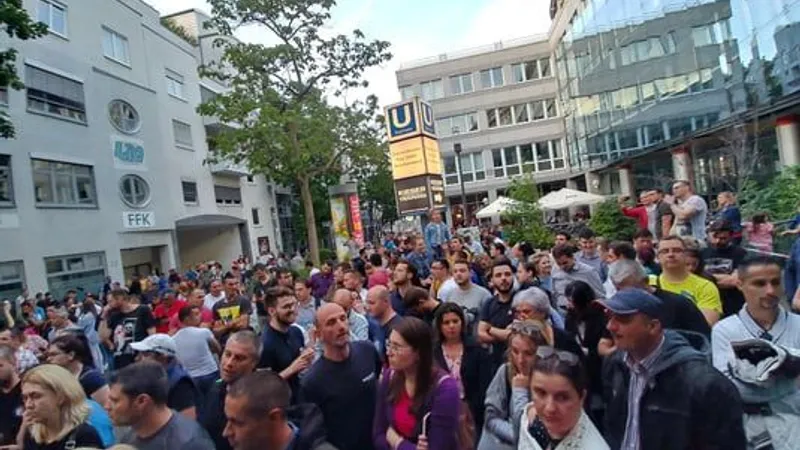 Coadă la secțiile de vot din Diaspora, la europarlamentare