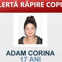 Adolescenta despre care se credea ca a fost răpită a fost găsită nevătămată în alt județ. Sursa:IPJ Maramureș