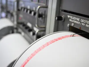 Seismograf pentru cutremure - Foto. Profimedia Images