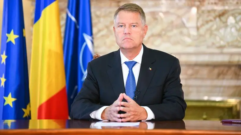 Președintele Iohannis FOTO: presidency.ro