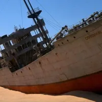 Nava Cotopaxi din filmul lui Spielberg este găsită în deșertul Gobi - Foto: Syfy.com