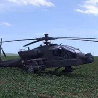 Un elicopter militar american a aterizat pe un câmp din comună Pecineaga, judeţul Constantă: Sursa Foto: Ziuaconstanta.ro.