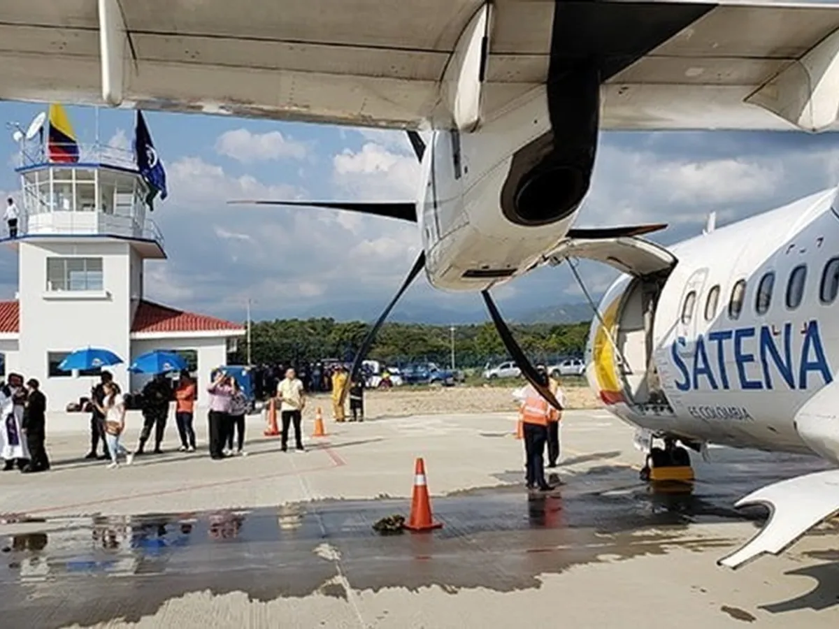 Foto: Facebook / Aeropuerto Hacaritama - Aguachica - Cesar
