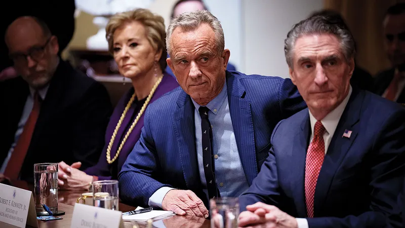 ACCES REFUZAT Robert F. Kennedy Jr. a criticat medicamentele GLP-1, oprind planul de 35 de miliarde de dolari al președintelui Biden care își propunea să le acopere costurile în cadrul Medicare și Medicaid