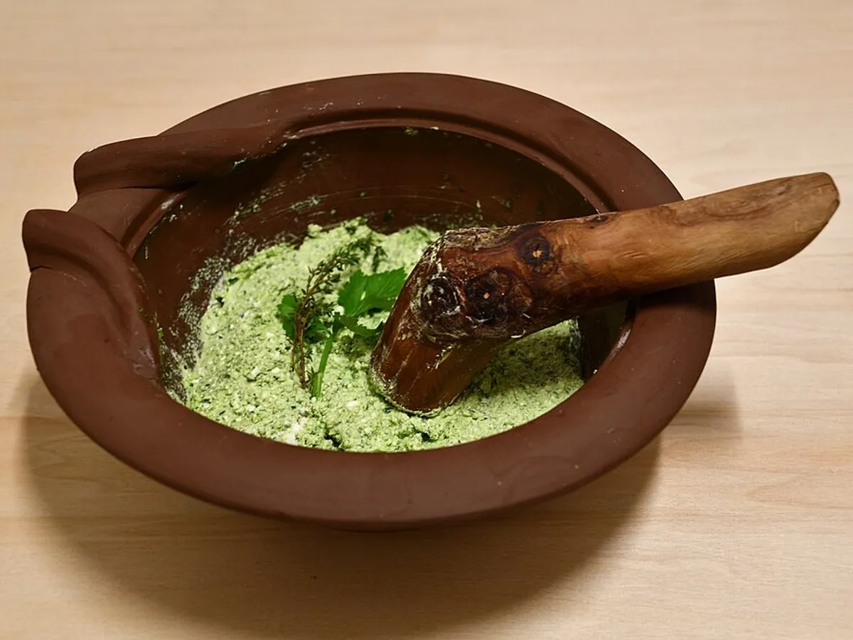 Moretum antic
