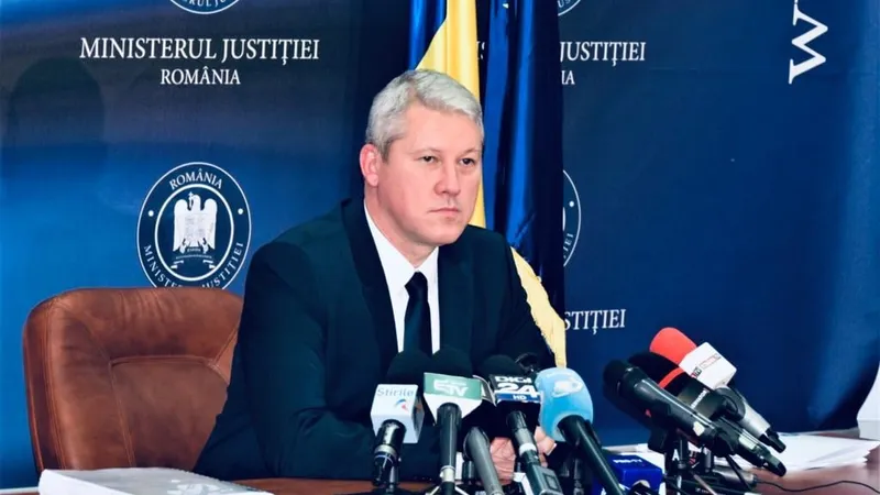 Predoiu, despre legile justiţiei: „Sunt fundamentale pentru cariera judecătorilor şi procurorilor” - FOTO: Facebook/Catalin Predoiu