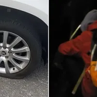 Banda anti-SUV „Terminatorii de pneuri” ia amploare. / Foto: news.sky.com