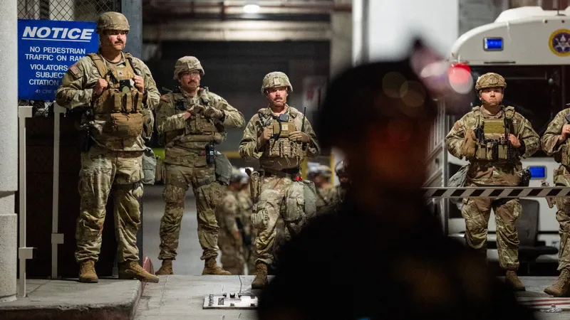 Trump ordonă Pentagonului să înființeze o „forță de reacție” militară pentru tulburările civile - Foto: Profimedia Images (imagine cu rol ilustrativ)