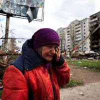 Peste 10.000 de femei, copii și bătrâni au fost masacrați de soldații lui Putin în Mariupol/FOTO: Reuters