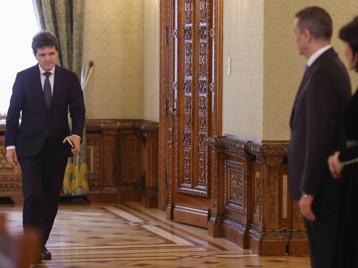 Negocieri la Cotroceni - Foto: INQUAM PHOTOS / Ocatv Ganea