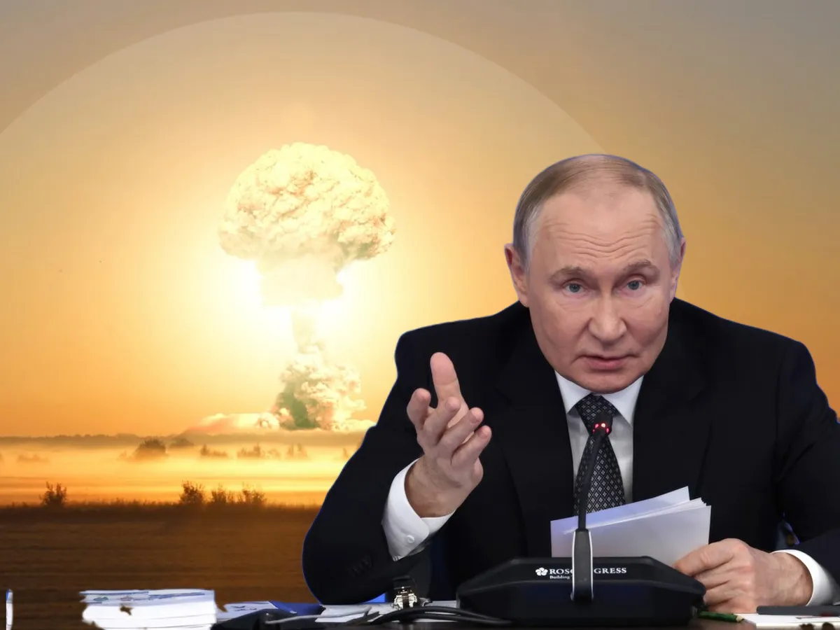 Rusia pregătește teste nucleare la 900 km de UE. Putin ar vrea o „detonare atmosferică” de intimidare
