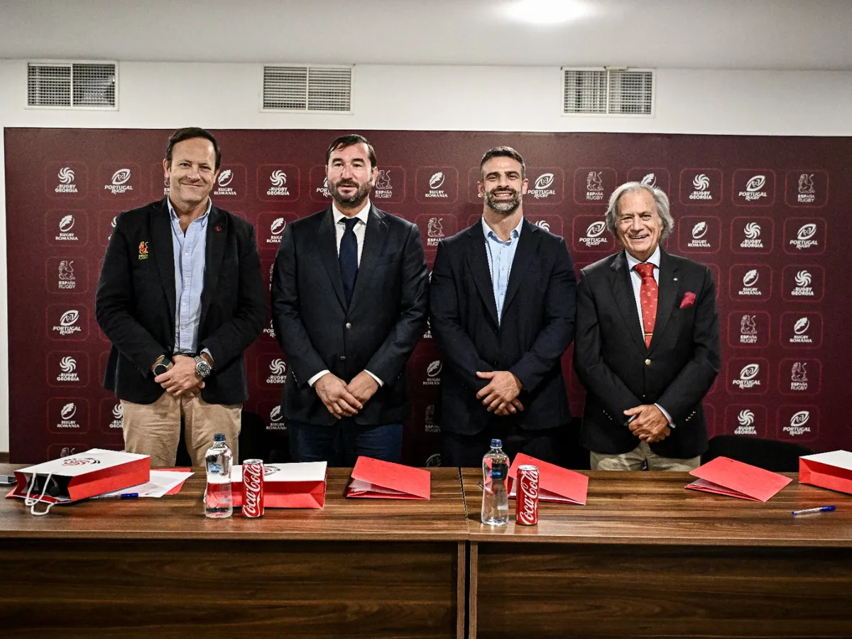 România, Spania, Georgia și Portugalia au înființat Alianţa Celor Patru Naţiuni Foto: FRR