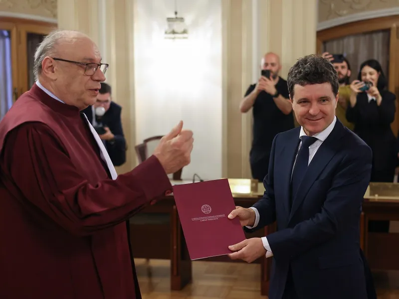 Nicușor Dan, validat președinte al României. CCR a respins solicitarea lui George Simion - Foto: Inquam Photos / George Călin