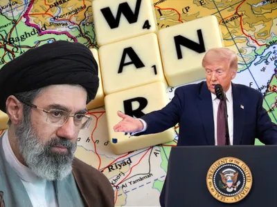 Mojtaba Khamenei și Donald Trump - Foto: Profimedia images