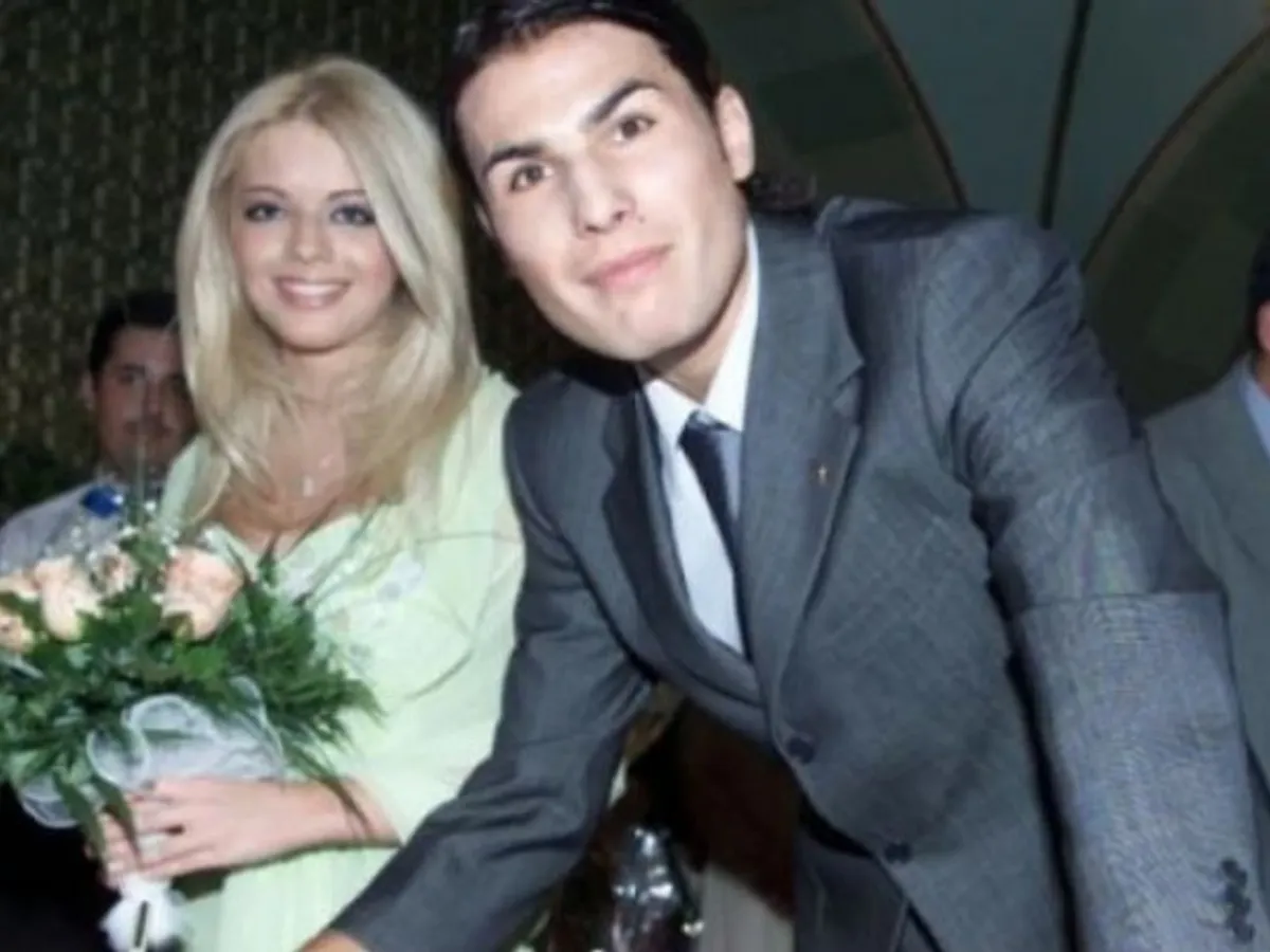 Alexandra Dinu și Adrian Mutu- Foto: DIGI