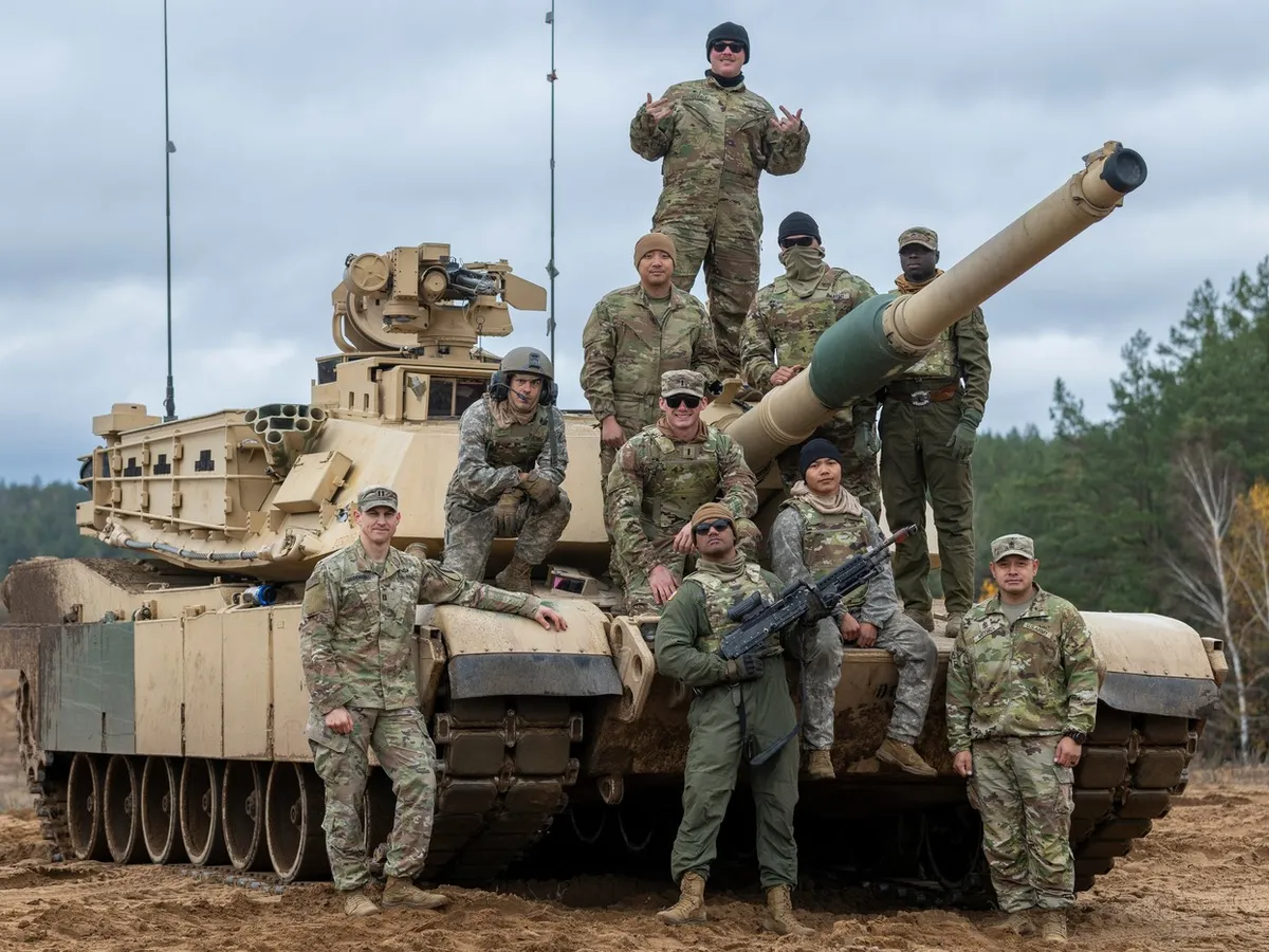 Tanc Abrams - Foto: Profimedia Images (imagine cu rol ilustrativ)