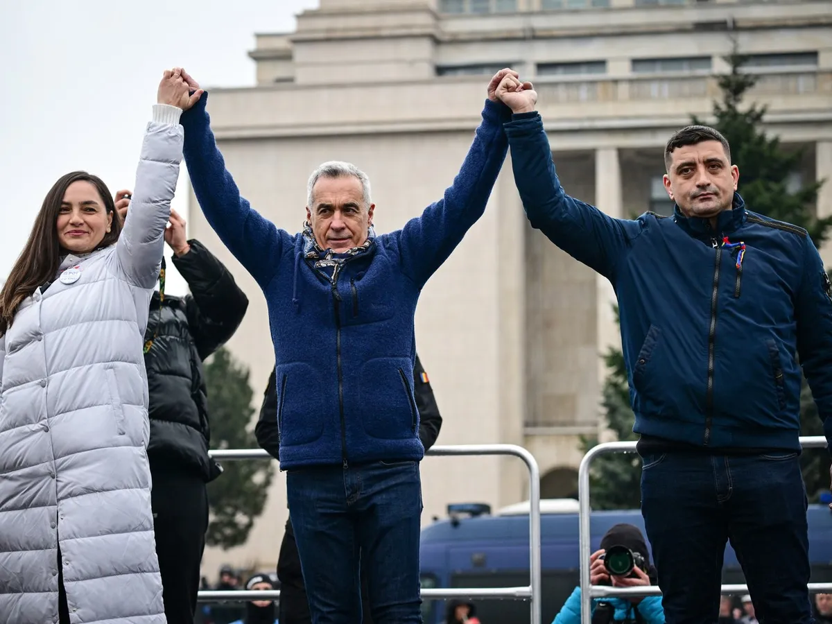 „Partidul lui Călin Georgescu”, prima formațiune care spune că ar vota Guvernul Veștea. Ce condiții pune