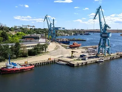 Șantierul Naval Mangalia - Foto: facebook