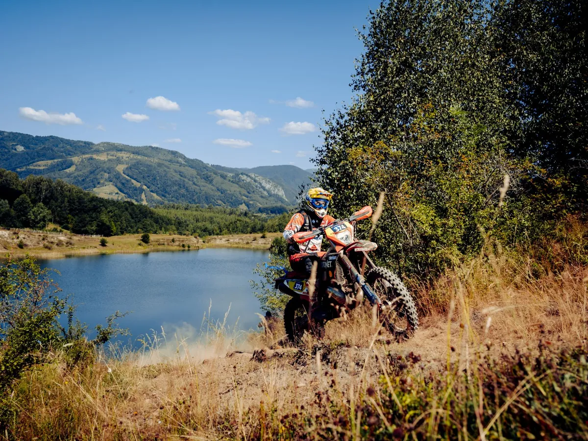 Emanuel Gyenes - Foto: Red Bull Romaniacs