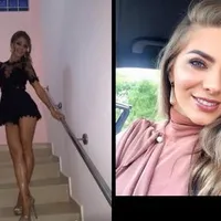 Diana Geantimir, până nu de mult angajată la CJ Iași/FOTO: Ziarul de Iași