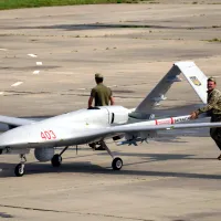 Drone turcești FOTO: Defense Air