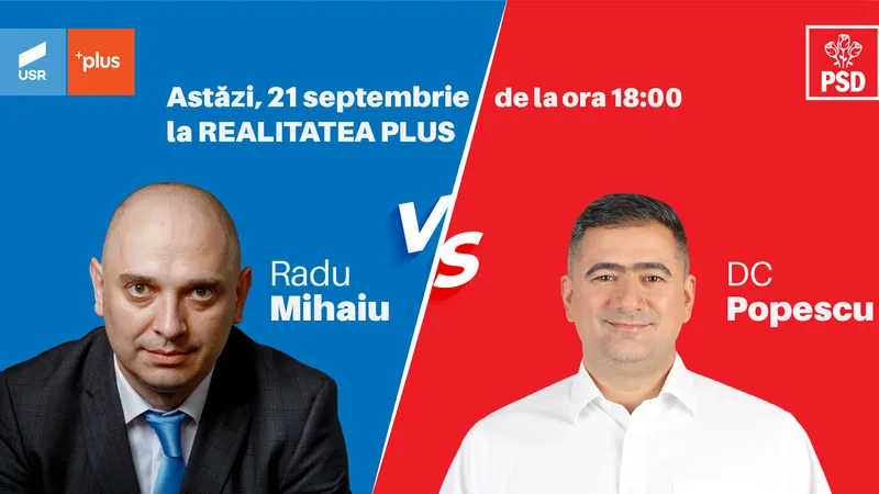 City manager selectat de USR, preluat de Mihaiu de la Popescu-PSD Foto: Facebook