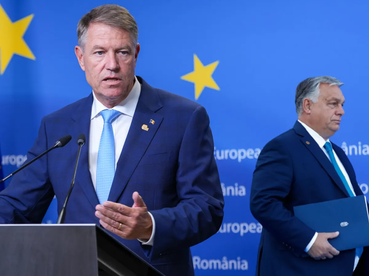 Orban și-a făcut drum în Gerogia exact în ziua în care Iohannis vine la Budapesta - Foto: Profimedia images