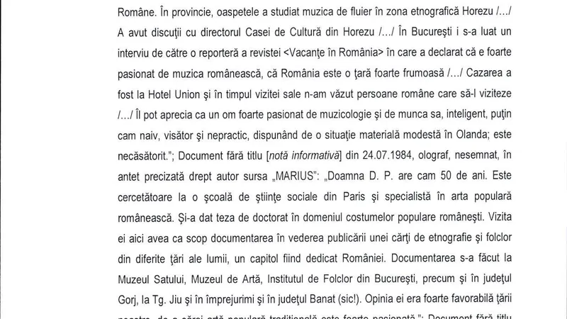 Adeverință Andrei Dîrlău. Sursa: CNSAS