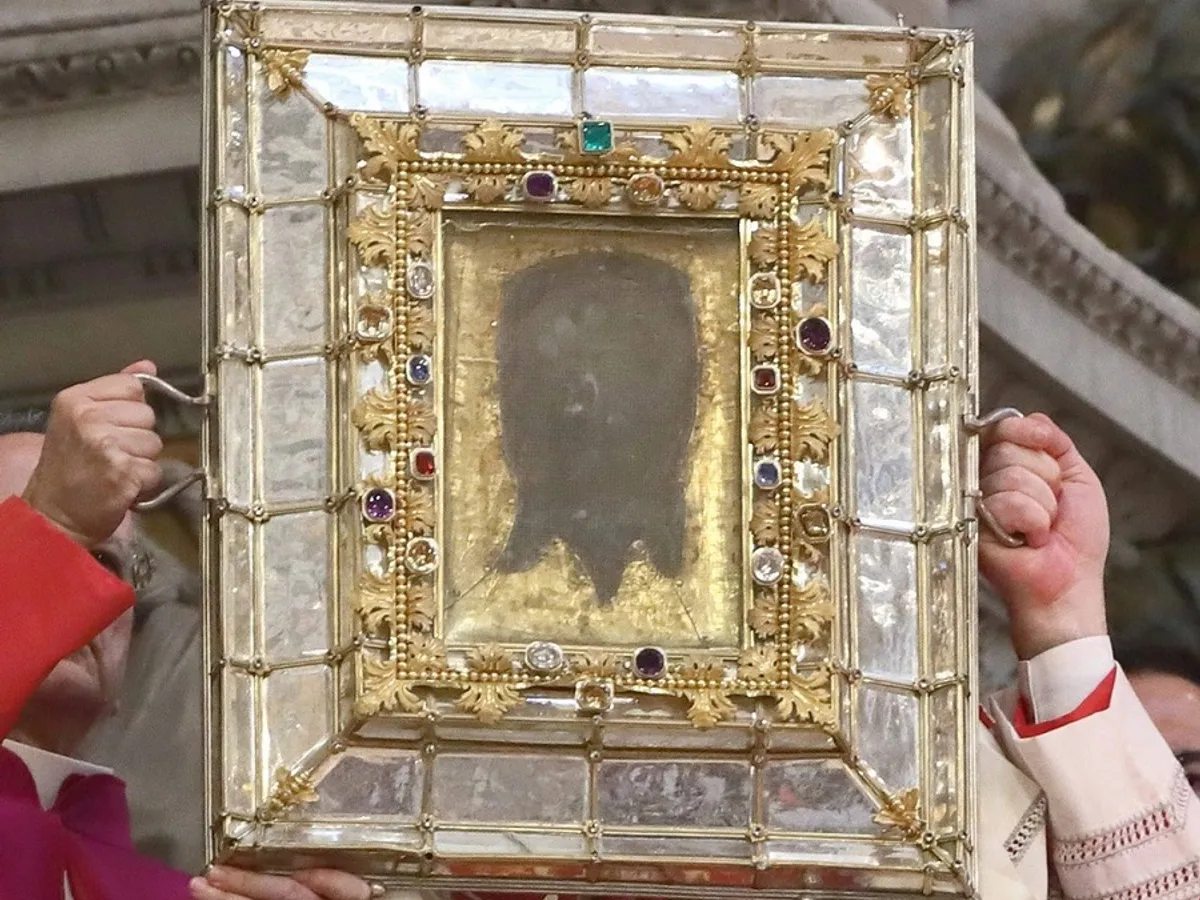 Misterul năframei Sfintei Veronica, prima imagine a lui Hristos din istorie