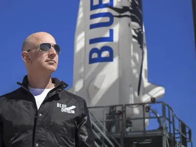 Jeff Bezos Foto: blue origin