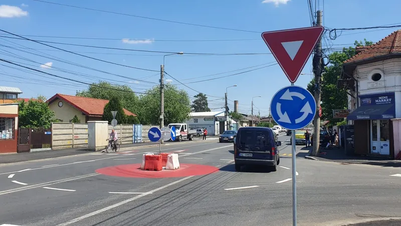 Drumurile din municipiul Buzău mai așteaptă reabilitarea/Foto: Șansanews.ro