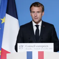 Președintele francez Emmanuel Macron - Foto: Profimedia Images