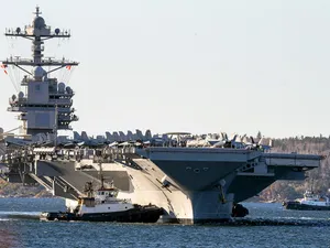 USS Gerald R. Ford, - Foto: Profimedia images