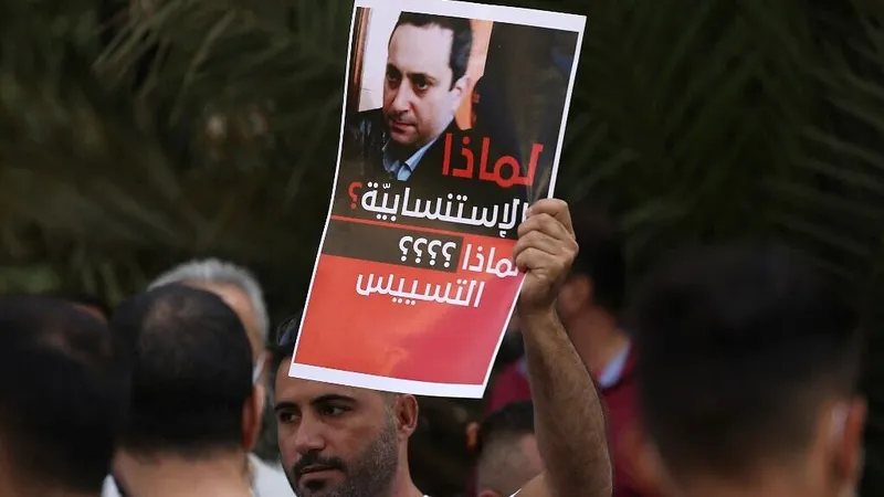 „Incoruptibilul”, procurorul libanez care a stârnit protestele extremiștilor la Beirut/foto: jpost